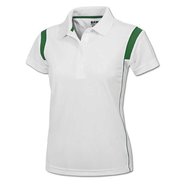Coach O Women Cool Tek White Polo