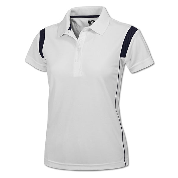 Coach O Women Cool Tek White Polo
