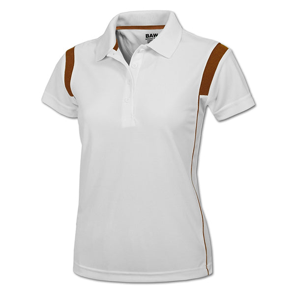 Coach O Women Cool Tek White Polo