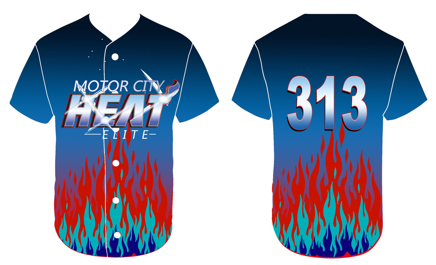 MCHE Sublimated Baseball Jersey