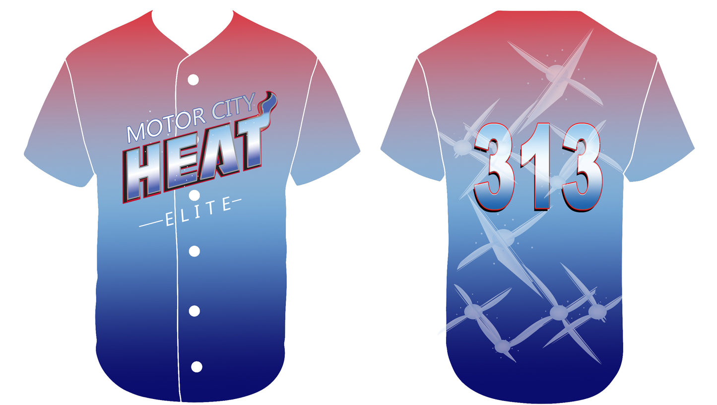 MCHE Sublimated Baseball Jersey
