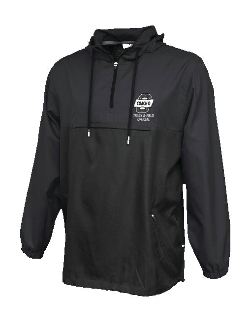 Coach O Colorblock Anorak Pullover