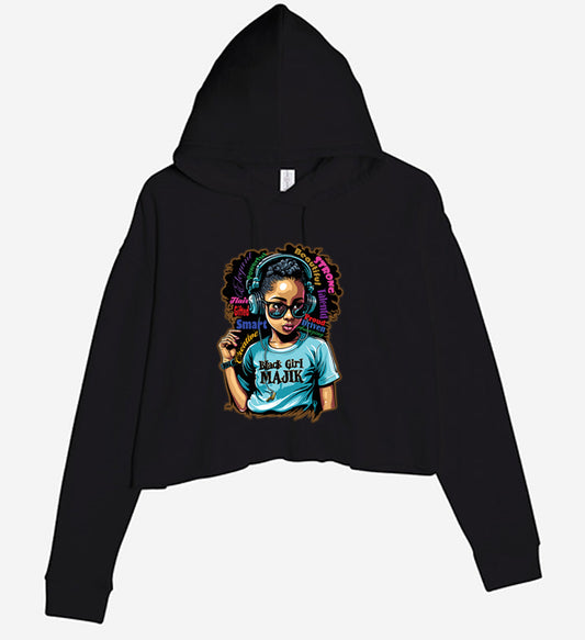 Majik Crop Hoodie
