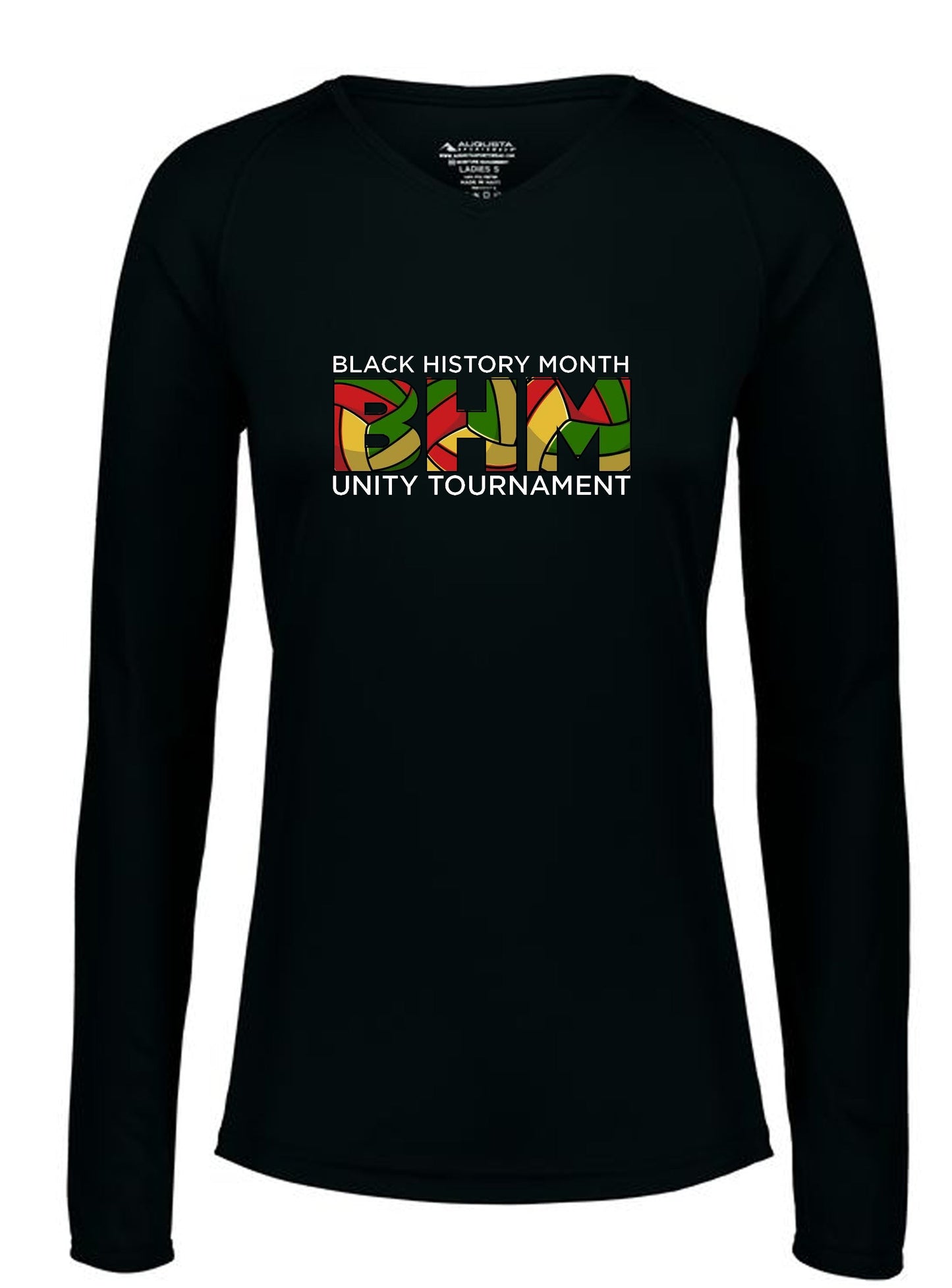 BHM Long Sleeve Tee