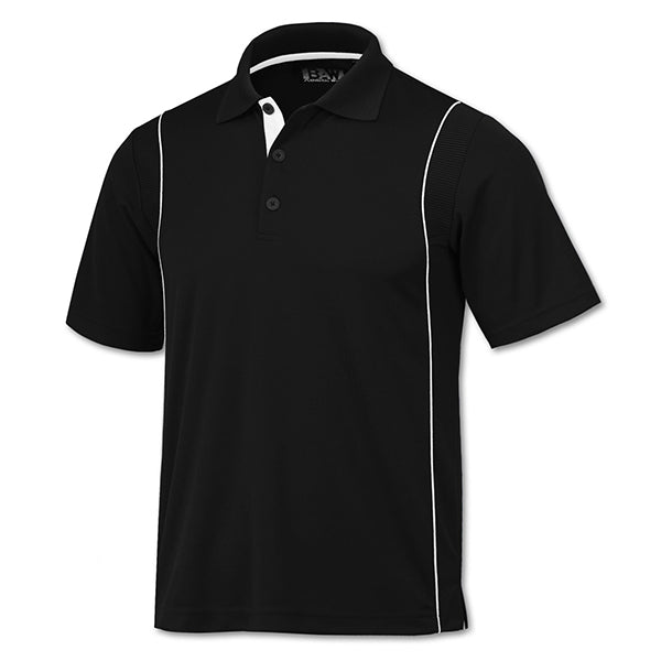 Coach O Color Body Rib Shoulder Cool-Tek Polo