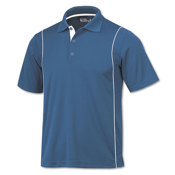Coach O Color Body Rib Shoulder Cool-Tek Polo