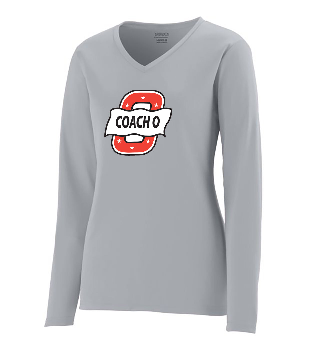 Coach O Ladies Long Sleeve Tee