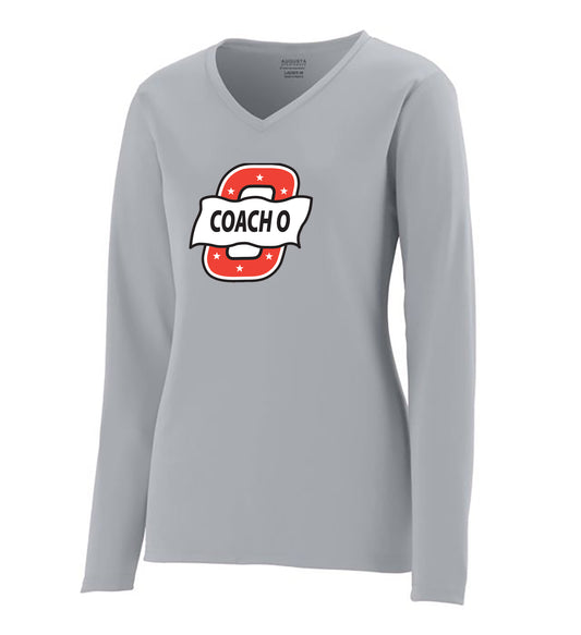 Coach O Ladies Long Sleeve Tee