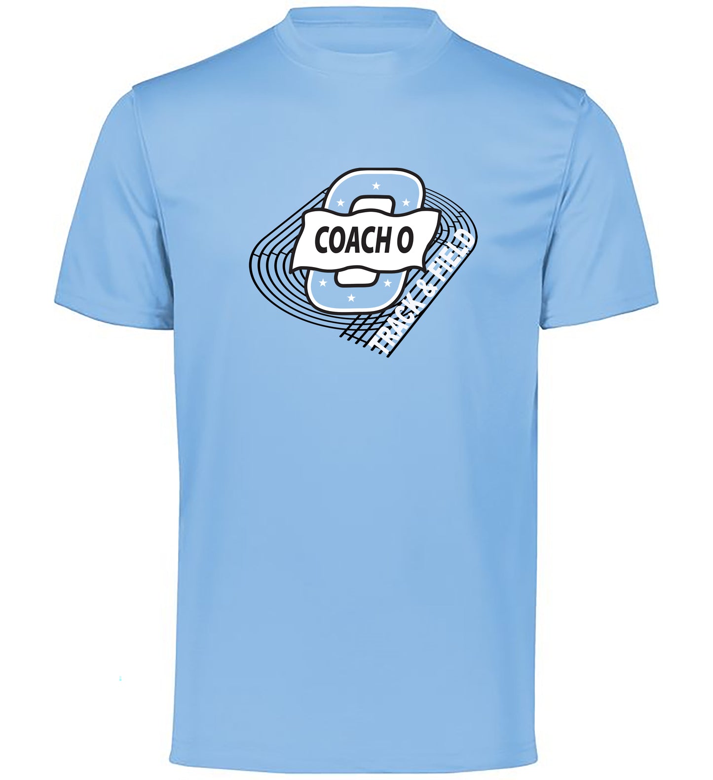 Coach O Adult Track & Field Tee