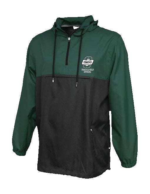 Coach O Colorblock Anorak Pullover