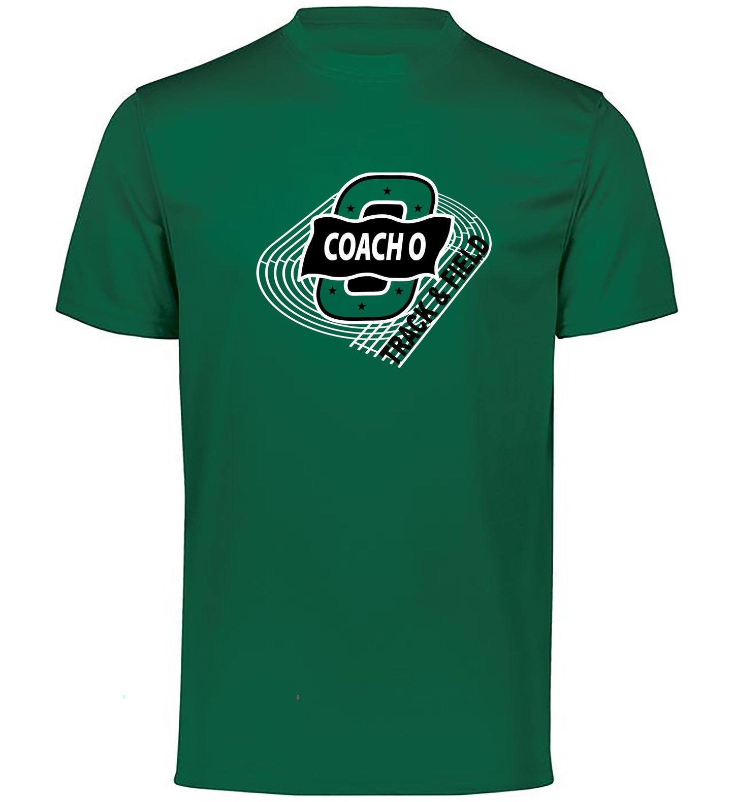 Coach O Adult Track & Field Tee