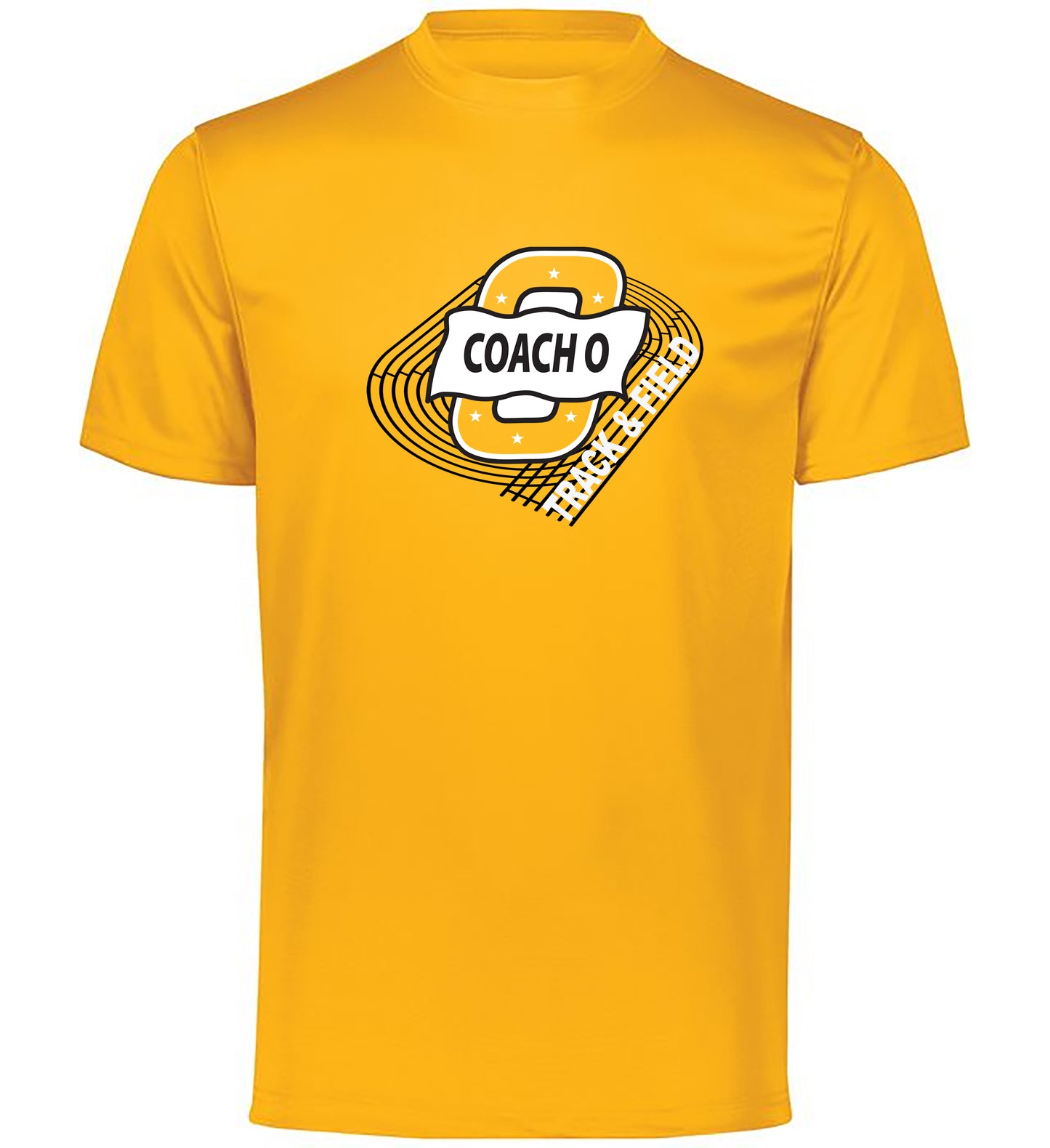 Coach O Adult Track & Field Tee