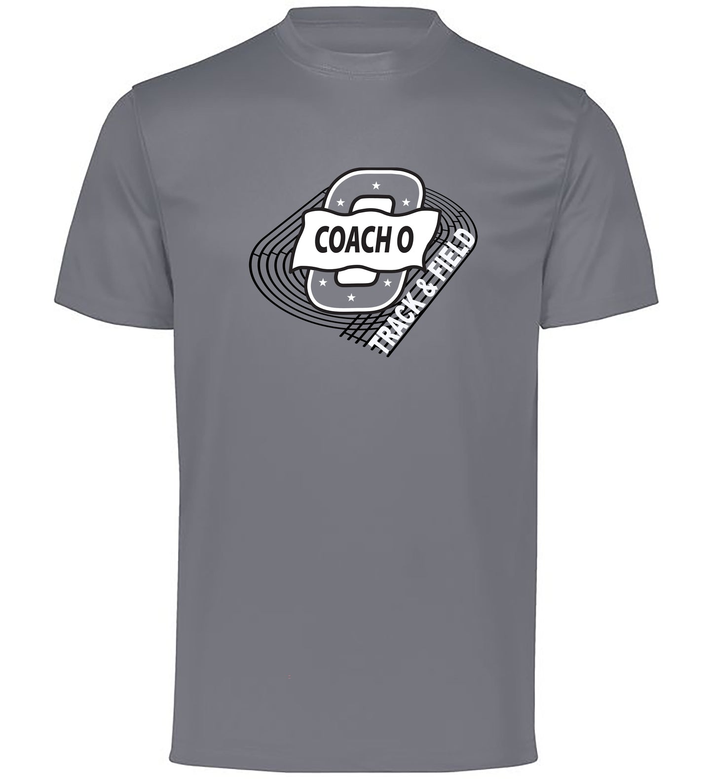 Coach O Adult Track & Field Tee
