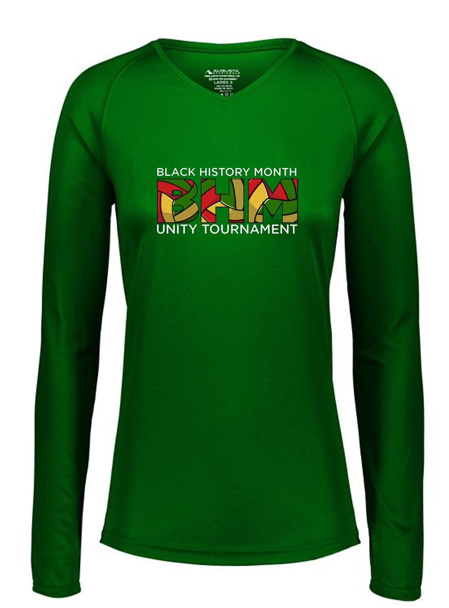 BHM Long Sleeve Tee
