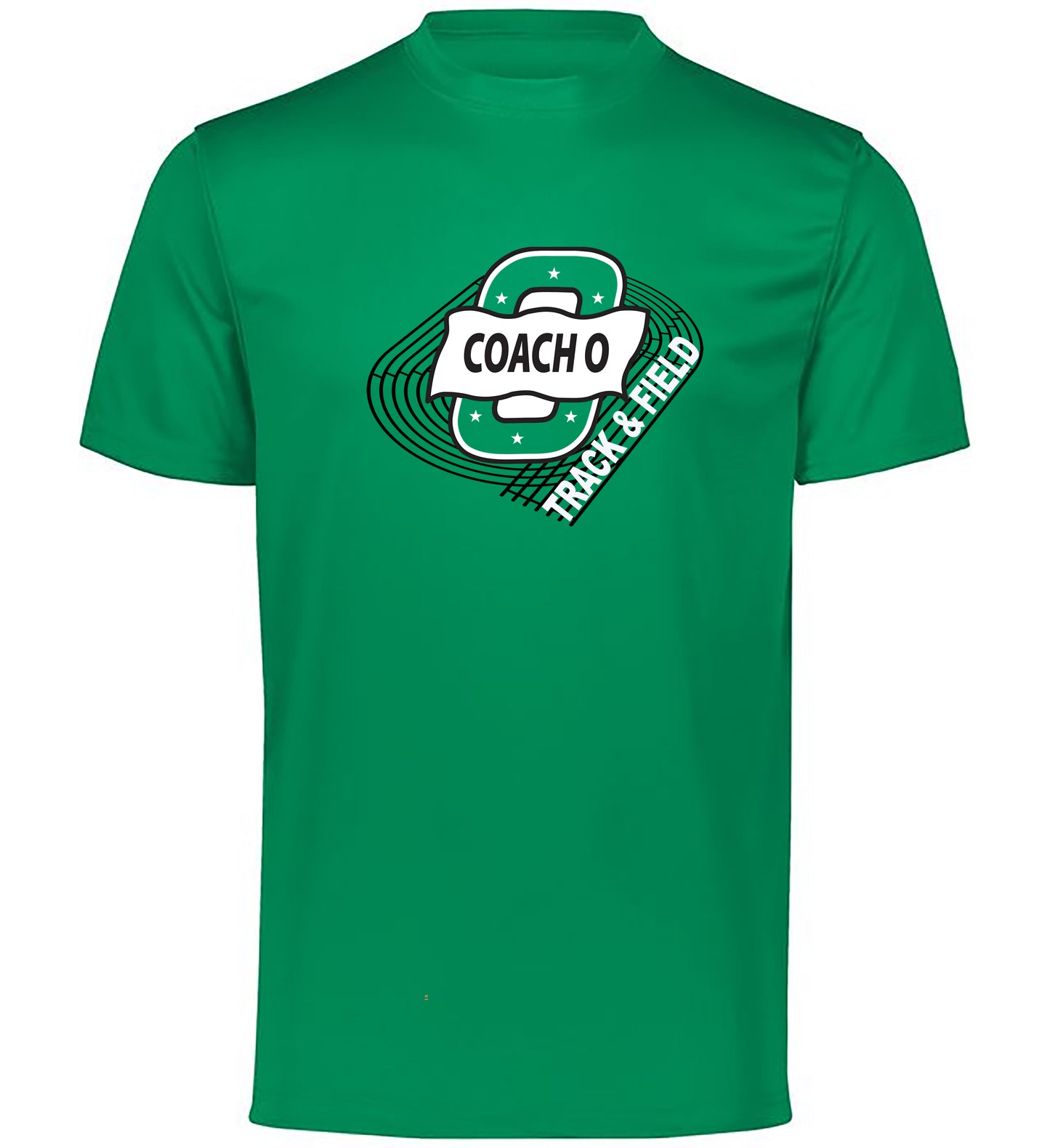Coach O Adult Track & Field Tee