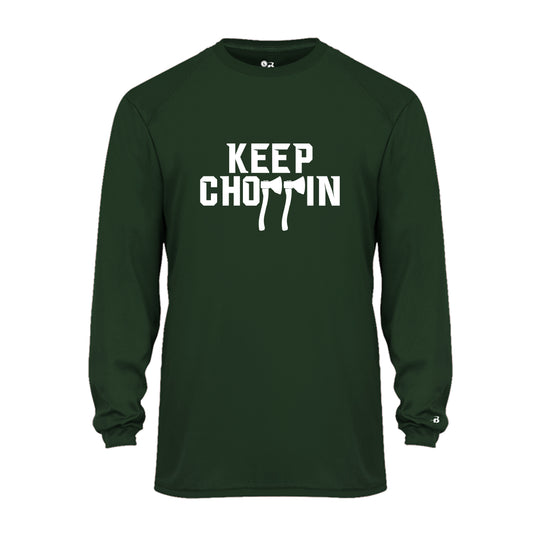 Keep Choppin Long Sleeve Tee
