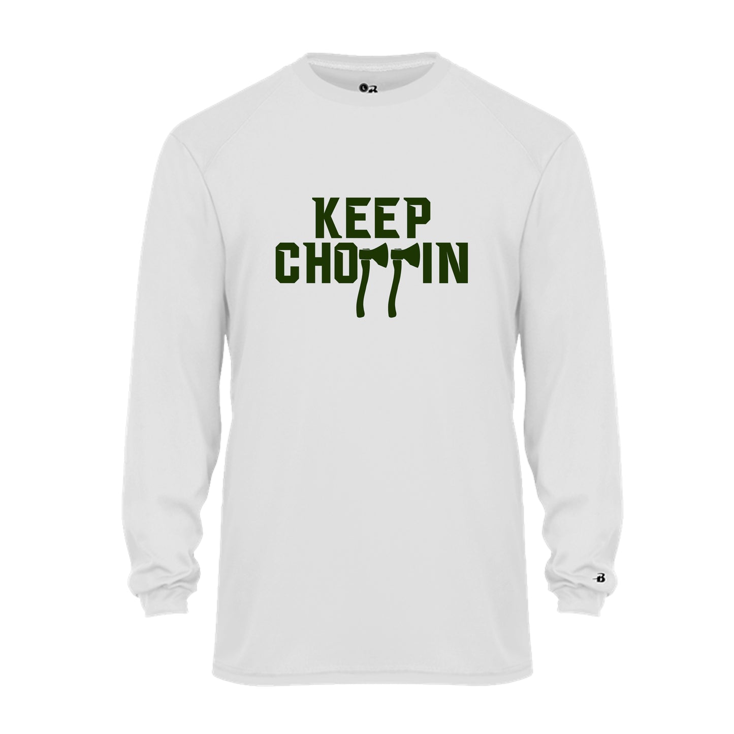 Keep Choppin Long Sleeve Tee