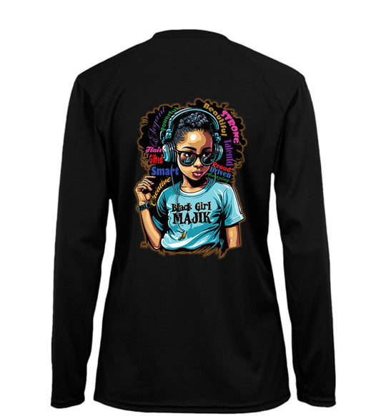 Majik Touch Long Sleeve  Tee