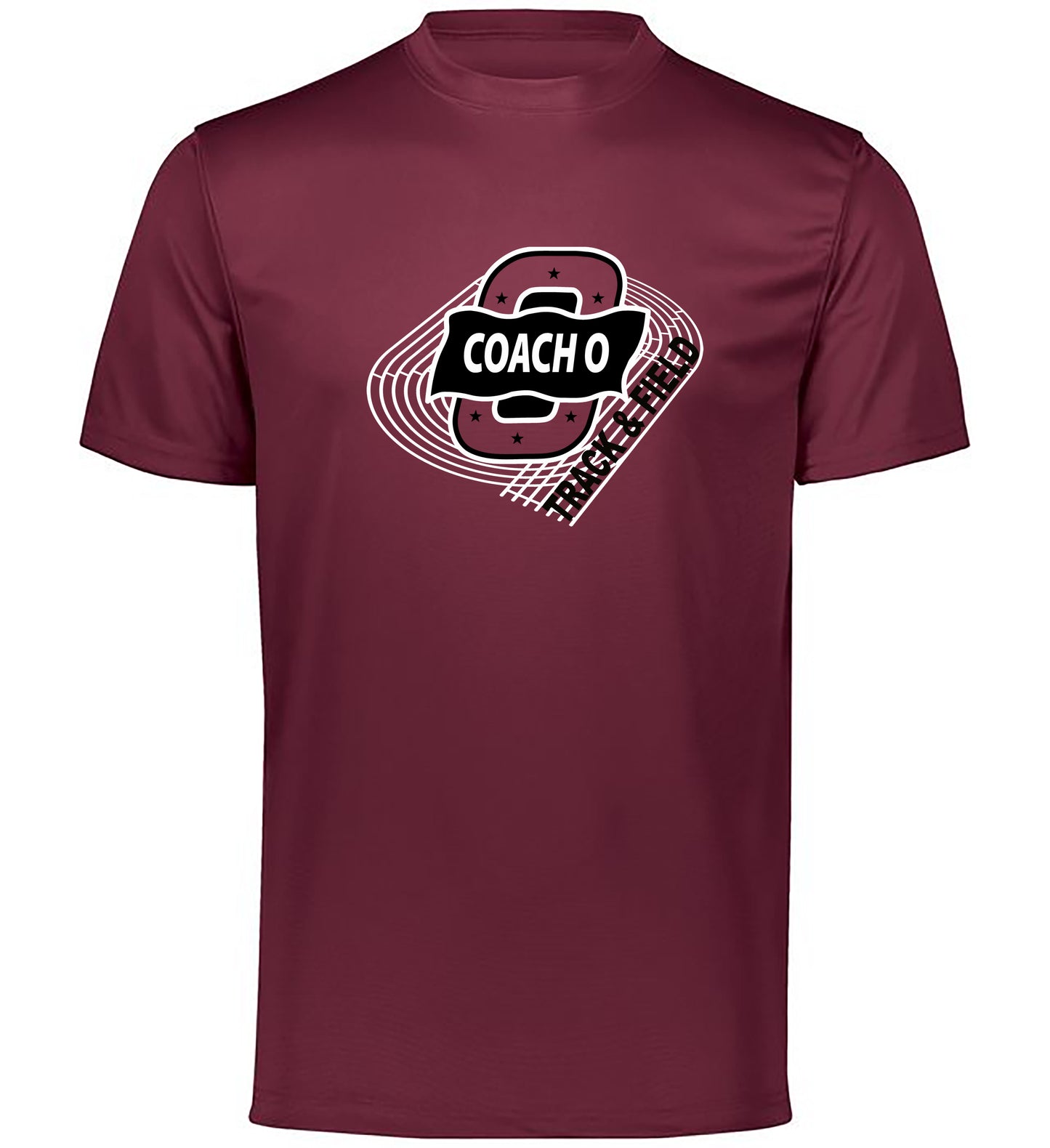 Coach O Adult Track & Field Tee