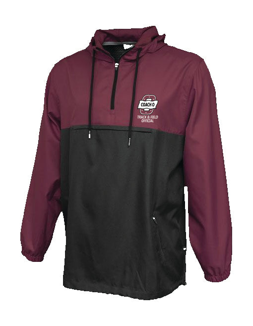Coach O Colorblock Anorak Pullover