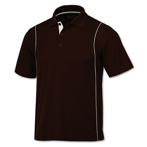 Coach O Color Body Rib Shoulder Cool-Tek Polo