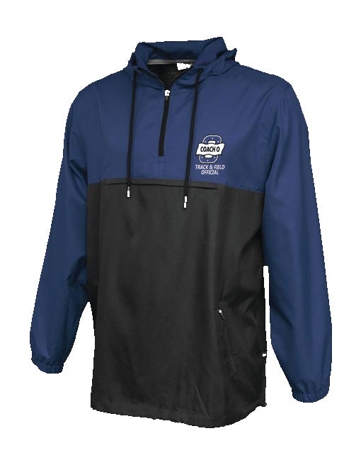 Coach O Colorblock Anorak Pullover