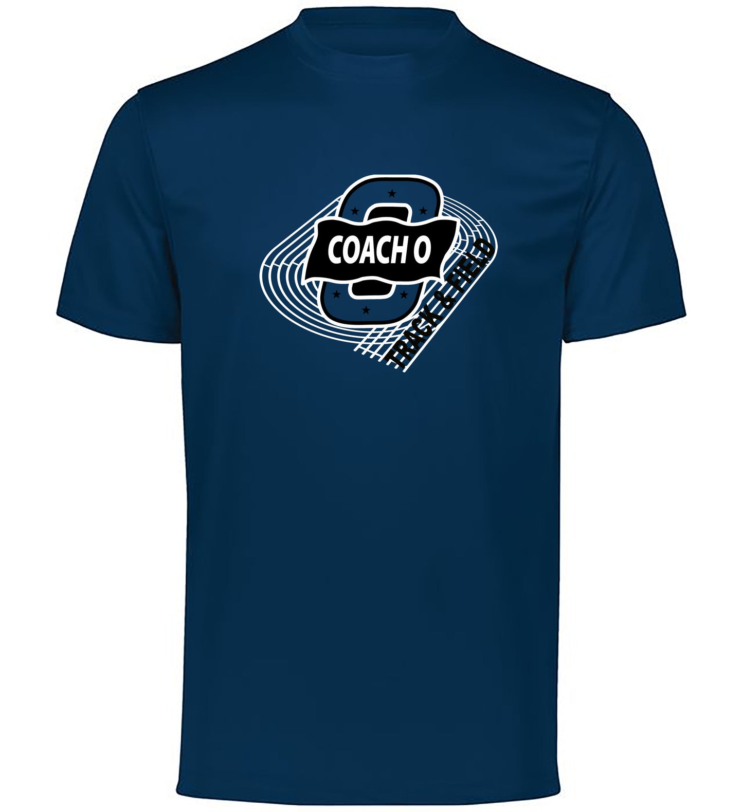 Coach O Adult Track & Field Tee