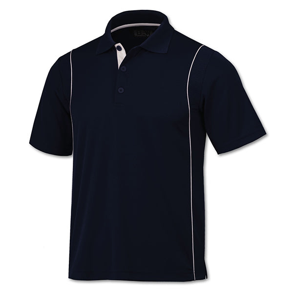 Coach O Color Body Rib Shoulder Cool-Tek Polo