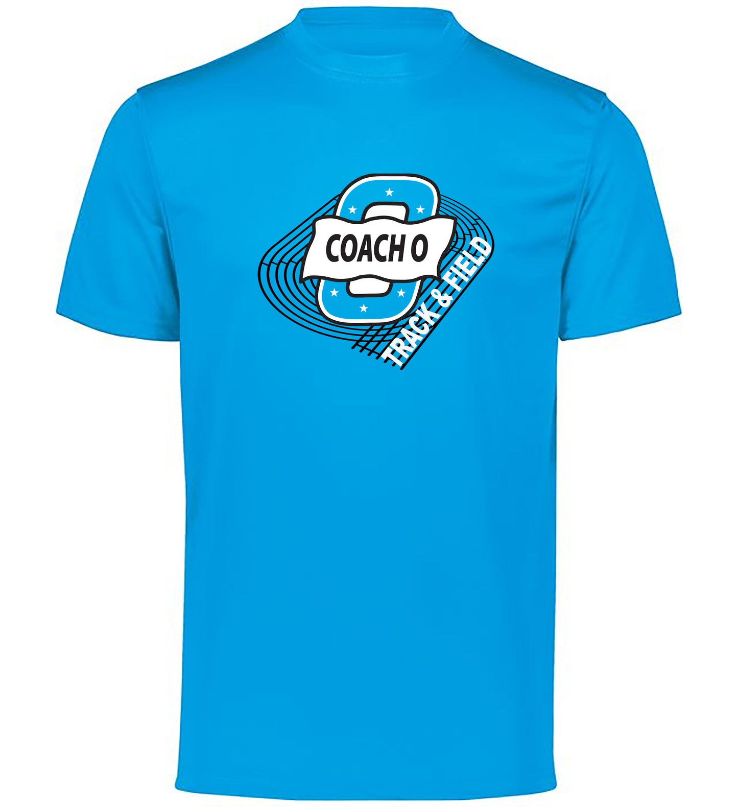 Coach O Adult Track & Field Tee