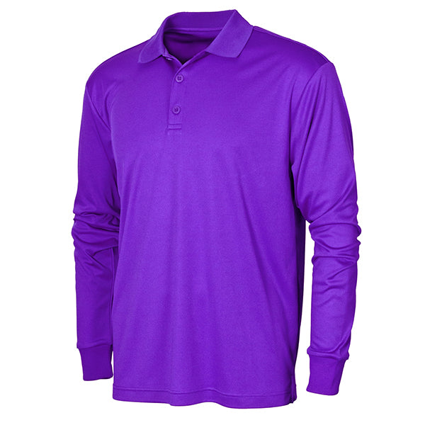 Coach O Men XT Long Sleeve Polo