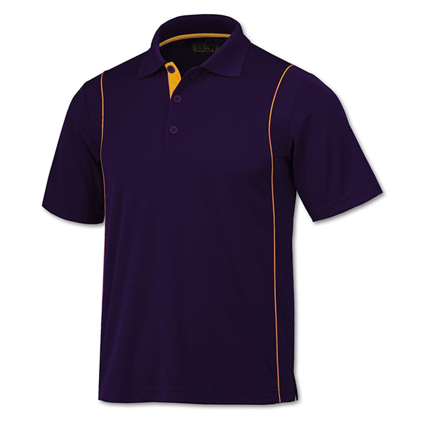 Coach O Color Body Rib Shoulder Cool-Tek Polo
