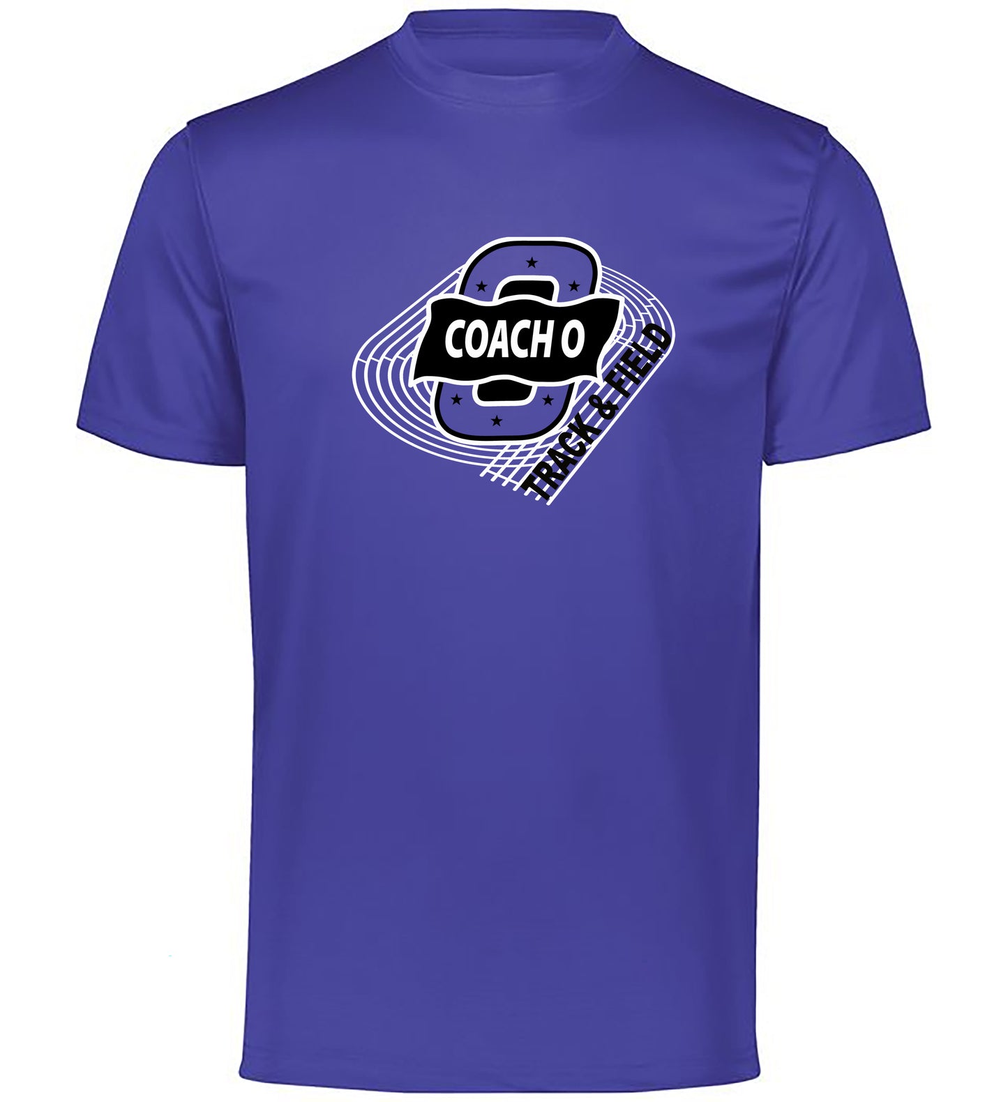 Coach O Adult Track & Field Tee