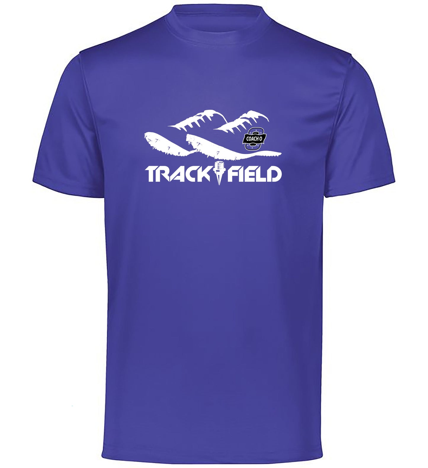 Coach O Youth Track Tee