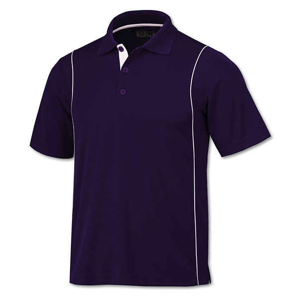 Coach O Color Body Rib Shoulder Cool-Tek Polo