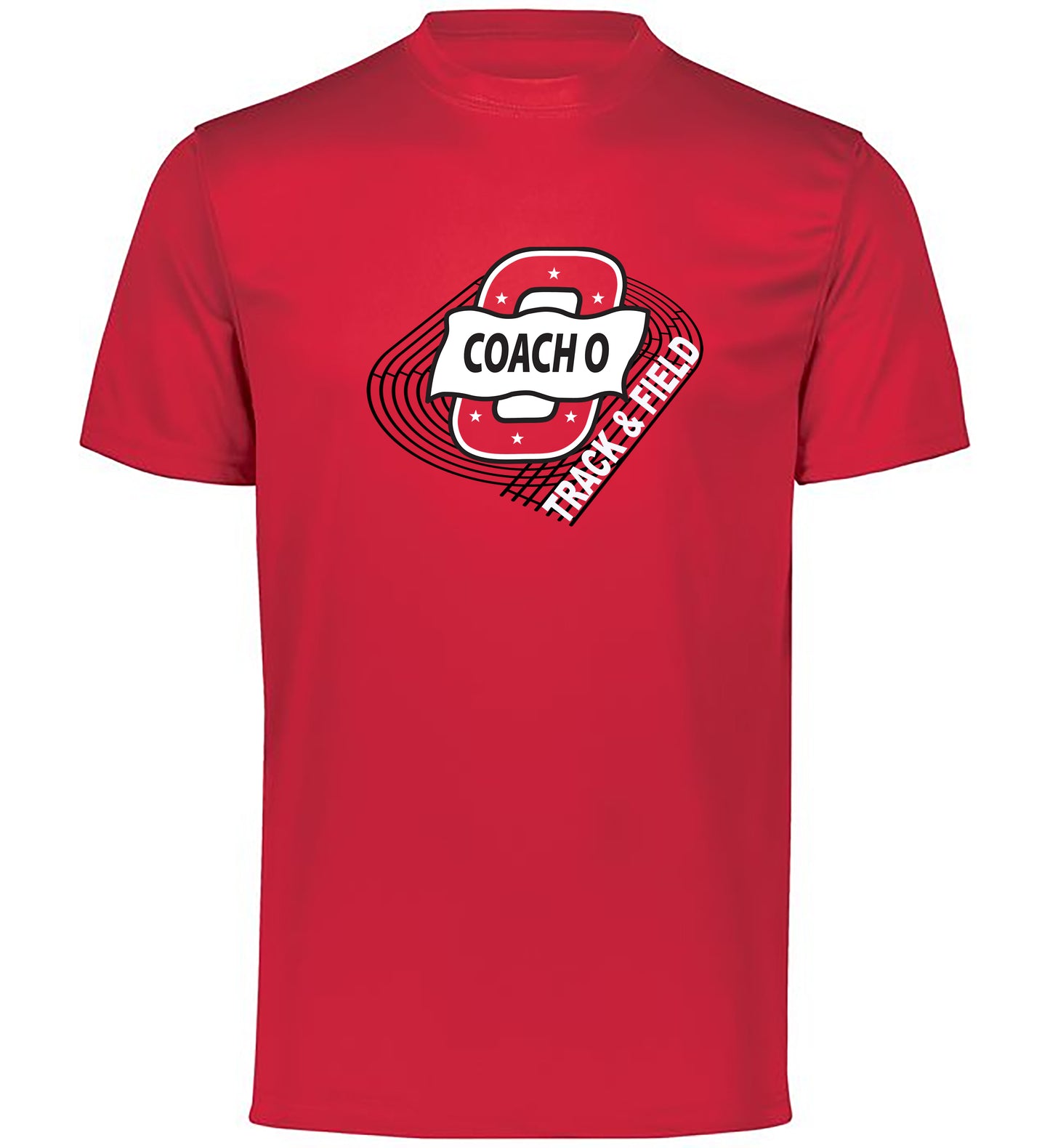 Coach O Adult Track & Field Tee