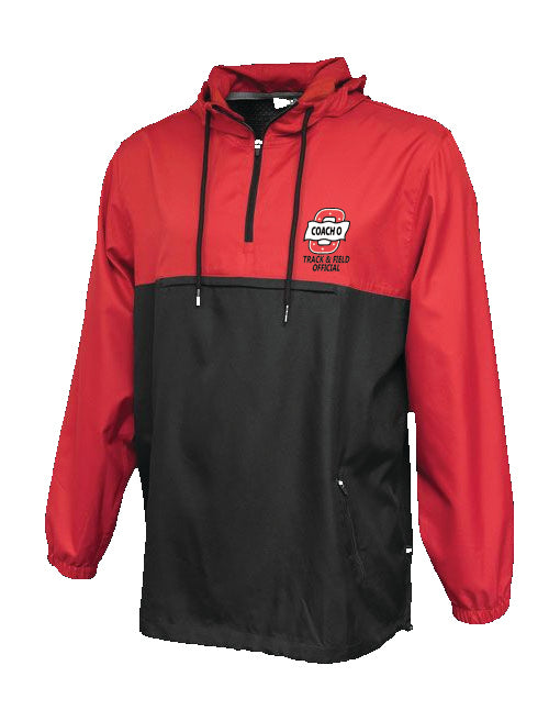 Coach O Colorblock Anorak Pullover