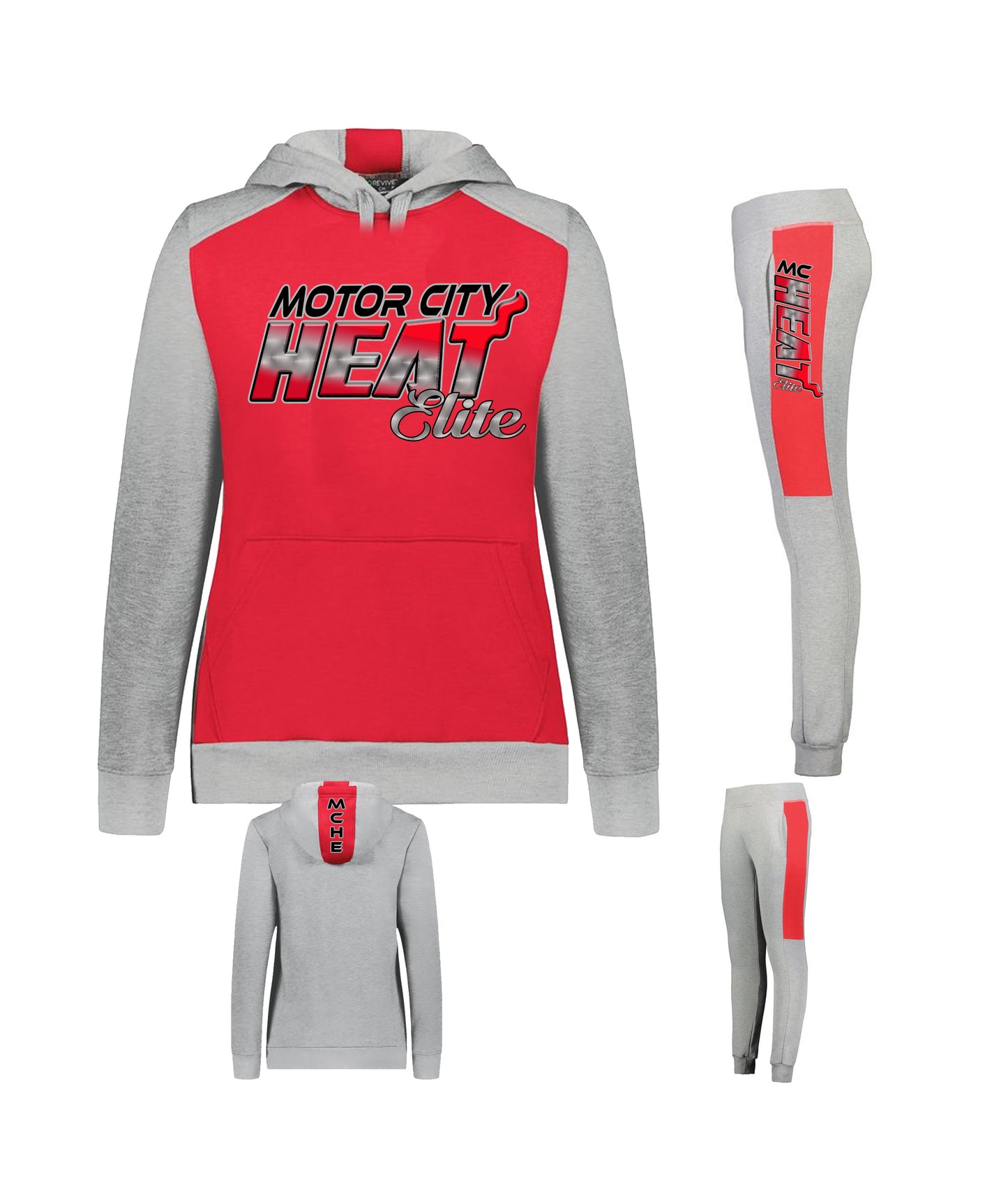 MCHE Fleece Pull Over