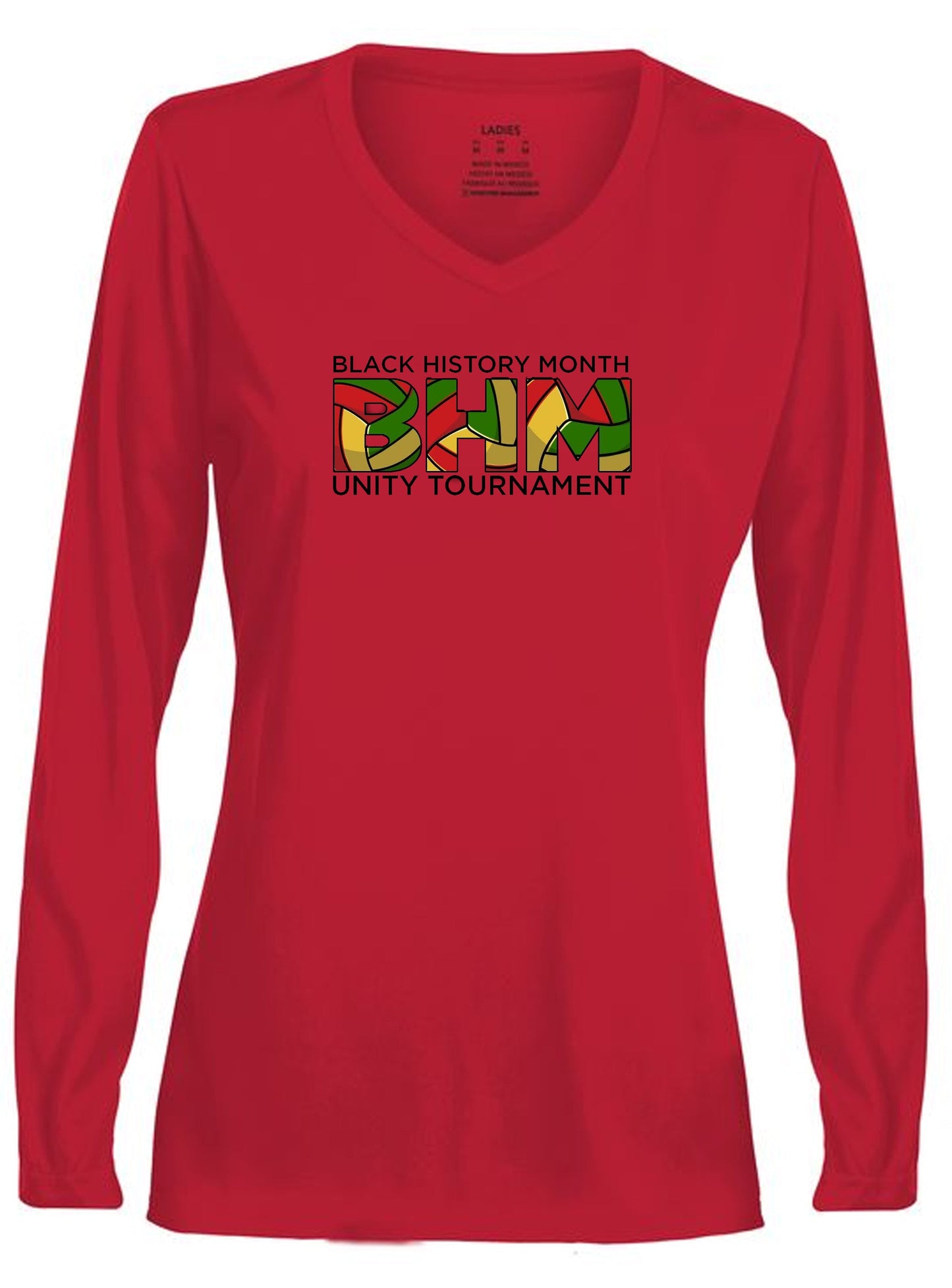 BHM Long Sleeve Tee