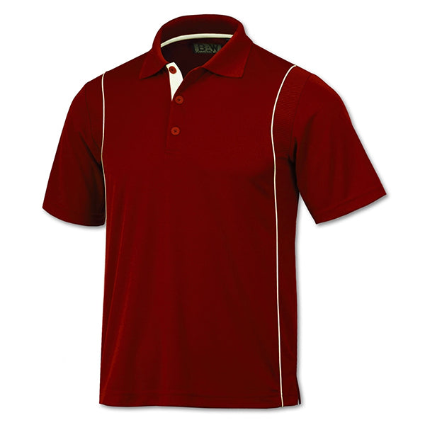 Coach O Color Body Rib Shoulder Cool-Tek Polo
