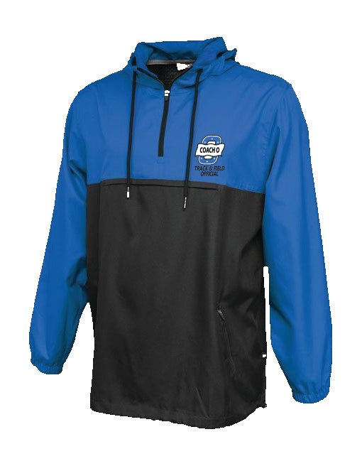 Coach O Colorblock Anorak Pullover