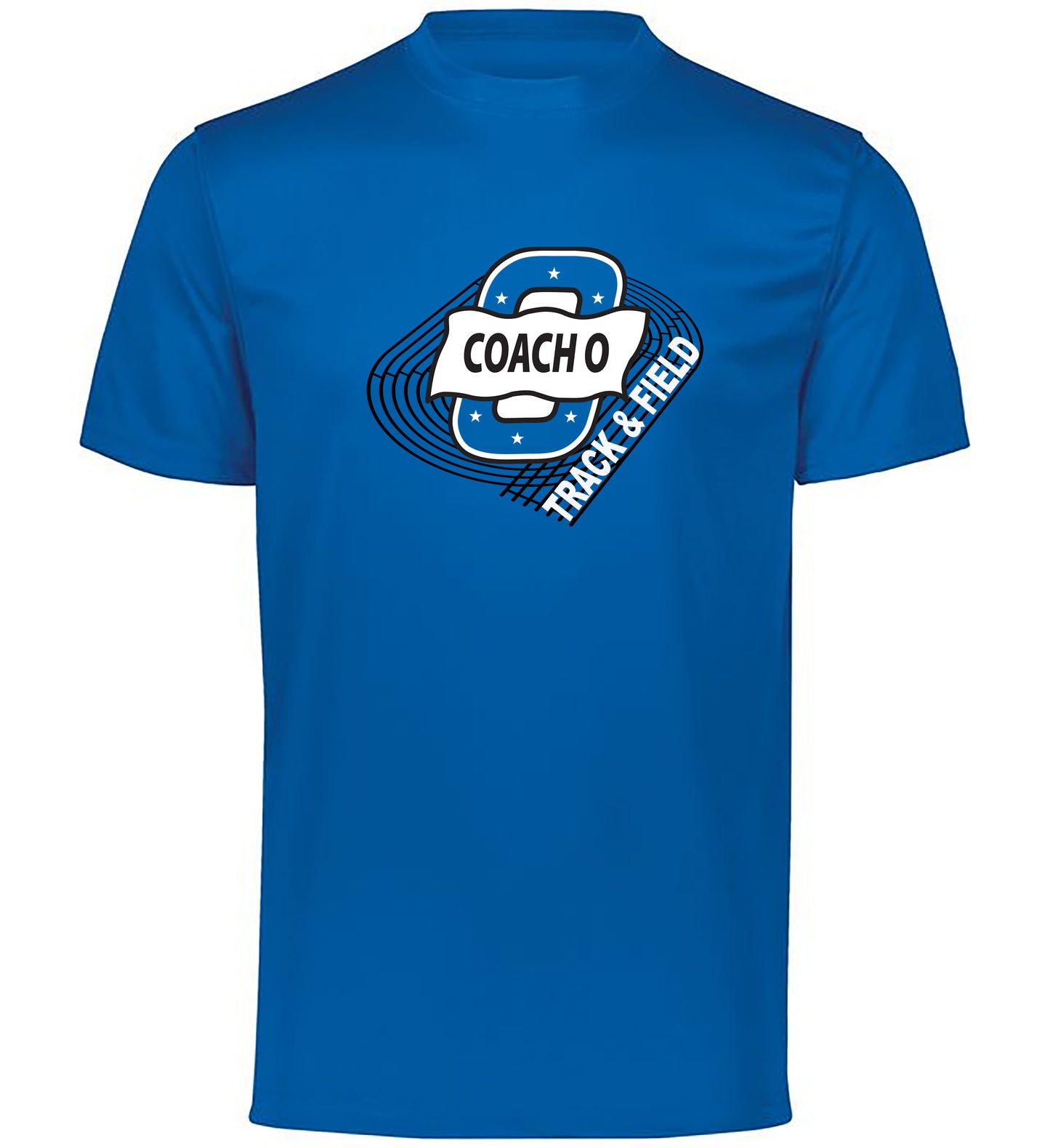 Coach O Adult Track & Field Tee