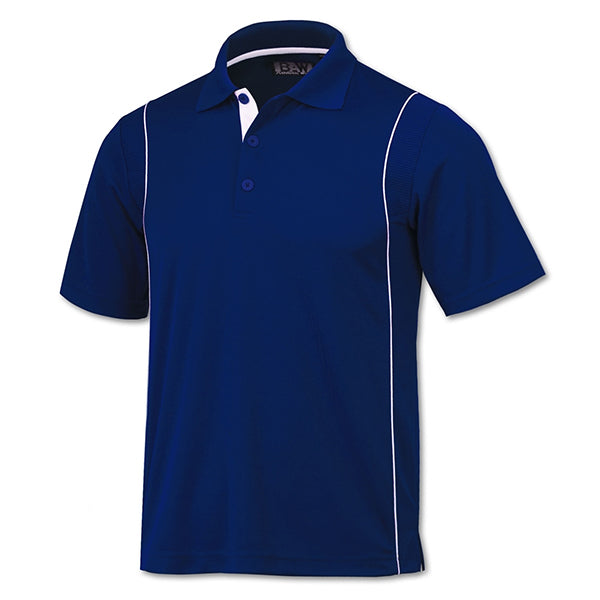 Coach O Color Body Rib Shoulder Cool-Tek Polo
