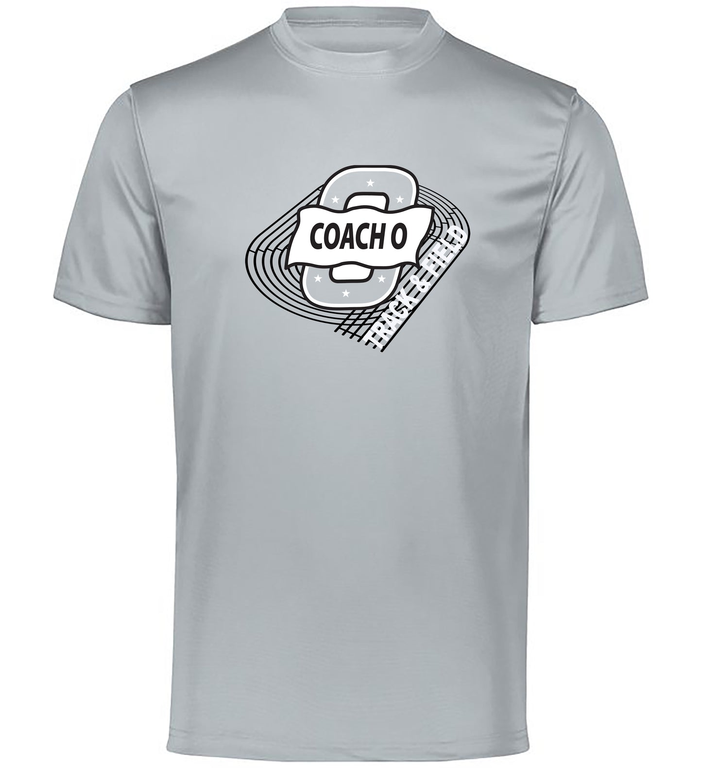 Coach O Adult Track & Field Tee
