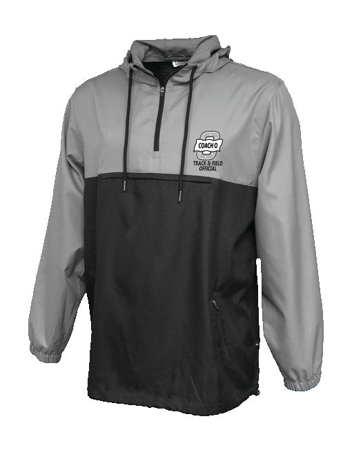 Coach O Colorblock Anorak Pullover