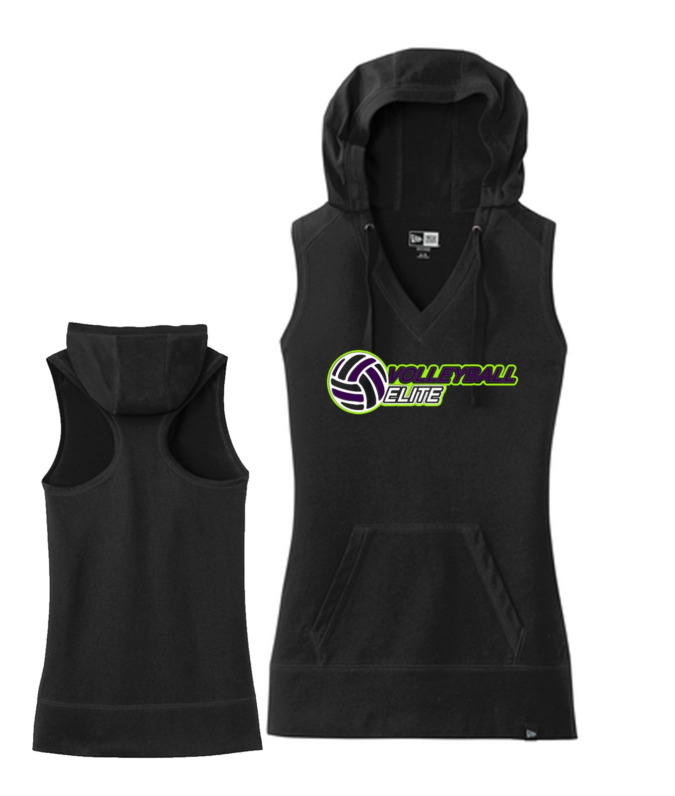 Volleyball Elite Hoodie Tank