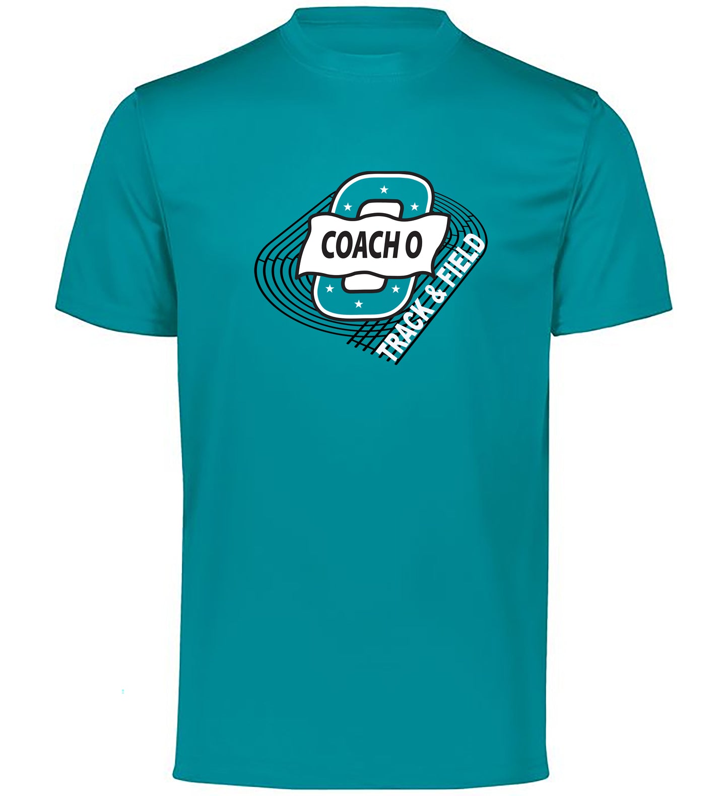 Coach O Adult Track & Field Tee