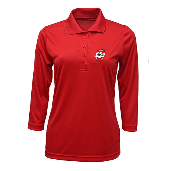 Coach O Women XT Long Sleeve Polo
