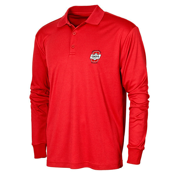 Coach O Men XT Long Sleeve Polo