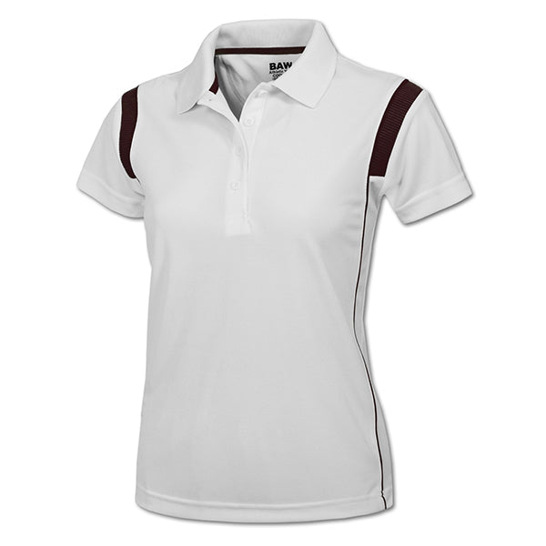Coach O Women Cool Tek White Polo
