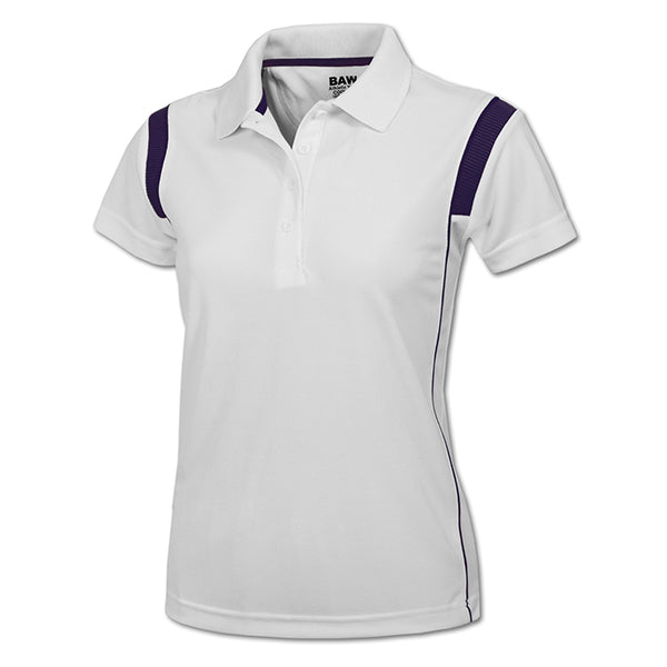 Coach O Women Cool Tek White Polo